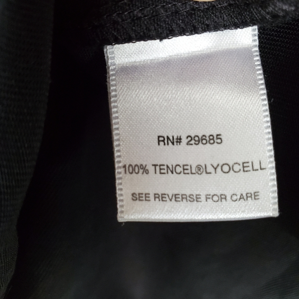 Pendleton Black Cropped Shacket Size M - image 5